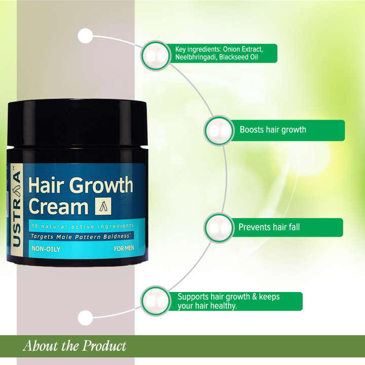 USTRAA%20Hair%20Growth%20Cream%20with%20Onion%20Extract,%20Neelbhringadi,%20Blackseed%20Oil%20-%20Boosts%20hair%20growth,%20Prevents%20hair%20fall%20-%20No%20Parabens,%20No%20Mineral%20Oil%20-100%20g%20-%20Image%203