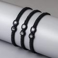 26 Letters Bracelets for Women Teen Girls Adjustable A-Z Initials Braided Bangles Graduation Birthday Gifts Jewelry. 