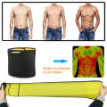 YBFDO Hot Men Waist Trainer Trimmer Slimming Sheath Belly Band Body Shaper Sports Girdles Workout Belt Weight Loss Waist Cincher. 