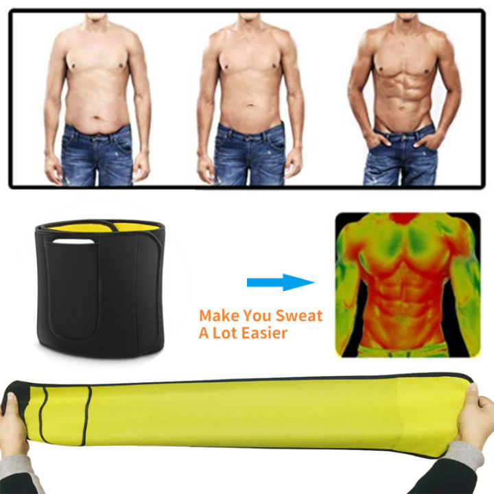 YBFDO%20Hot%20Men%20Waist%20Trainer%20Trimmer%20Slimming%20Sheath%20Belly%20Band%20Body%20Shaper%20Sports%20Girdles%20Workout%20Belt%20Weight%20Loss%20Waist%20Cincher%20-%20Image%205