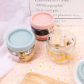 High Quality Snacks Sealed Storage Jar Plastic Portable Mini Small Bottle Tea Food Packing Box Practical Home Organizer 1Pcs. 