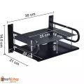Multi Layer Wall Mount Router Stand.