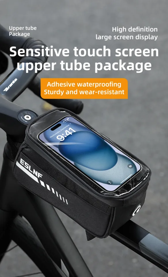 ESLNF New Bike Phone Holder Bag Case Water of Cycling Capacity
