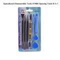 X1468 8 In 1 Specialized Disassemble Tools Opening Tools For Mobile Smart Phone Screen Replacement Tablet Laptop Shell Case Repair Tools Set.