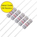 10Pcs- Resistor 100 Ohm 2W 5% Metal Oxide Resistor High Quality. 