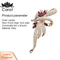 Brooch Delicate Reusable Flower Shape Alloy Brooch Pin for Party.