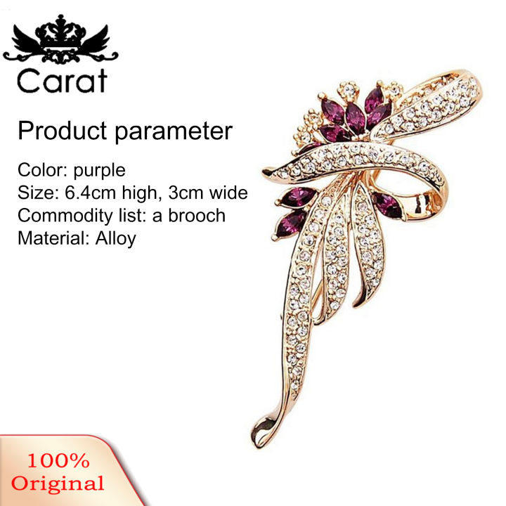 Brooch%20Delicate%20Reusable%20Flower%20Shape%20Alloy%20Brooch%20Pin%20for%20Party%20-%20Image%204