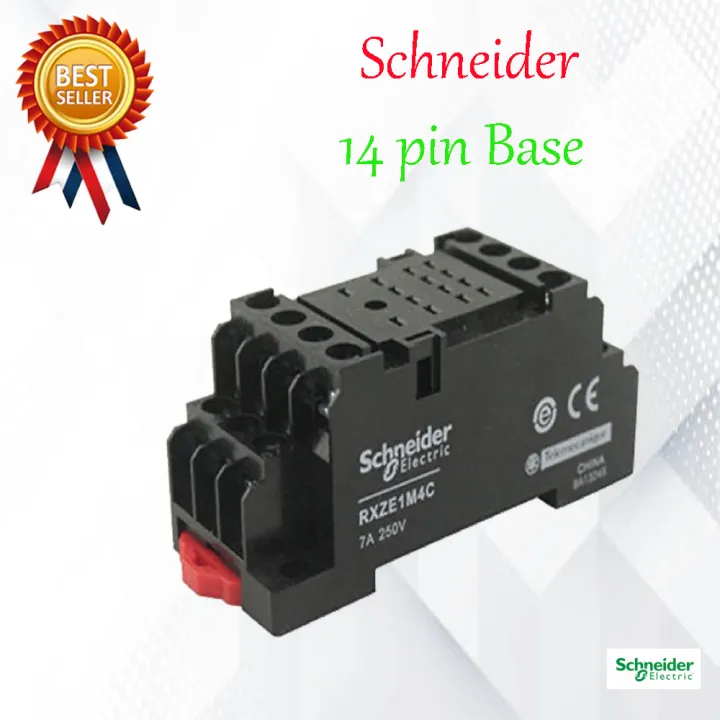 3%20Pieces%20Schneider%20relay%20socket%20base%2014%20pin%20-%20Image%203