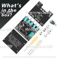 Bluetooth 5.0 ZK-MT21 Power Amplifier Board with Subwoofer 2.1 Channel 50W×2+100W, 12V-24V Audio Power Amplifier Module with Treble and Bass Control for DIY Bluetooth Audio and Store Home Theater.
