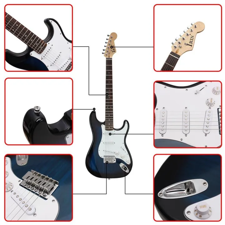 IRIN%2021%20Fret%20Electric%20Guitar%20Beginner%20Practice%20Professional%20Playing%20Electric%20Guitar%20-%20Image%204