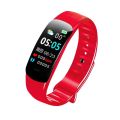 【Pre-order】 Timack® C1 Plus Waterproof Sport Smart Band Fitness Pedometer Monitor Smart Bracelet 0.96" Color Screen Men Women Smartwatch Multifunctional Sports Bracelet For Android IOS Unisex.