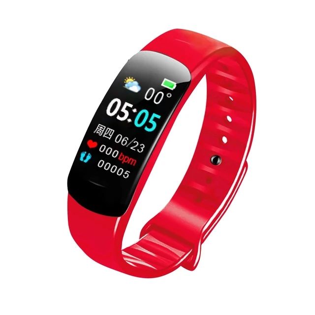 %E3%80%90Pre-order%E3%80%91%20Timack%C2%AE%20C1%20Plus%20Waterproof%20Sport%20Smart%20Band%20Fitness%20Pedometer%20Monitor%20Smart%20Bracelet%200.96"%20Color%20Screen%20Men%20Women%20Smartwatch%20Multifunctional%20Sports%20Bracelet%20For%20Android%20IOS%20Unisex%20-%20Image%204