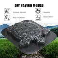 Paving Mould Turtle Shape Stepping Stone Road Path Maker Mould DIY Lawn Concrete Paving Garden Patio Path Molds Walkway Moulds.
