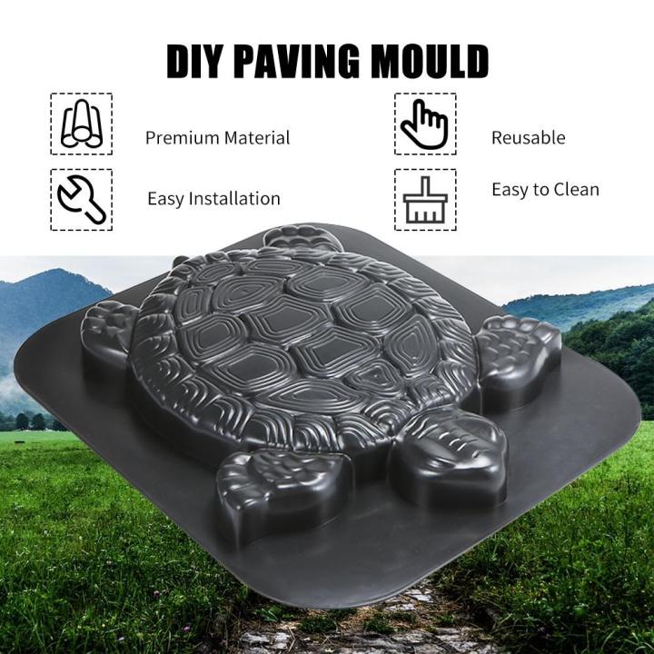 Paving%20Mould%20Turtle%20Shape%20Stepping%20Stone%20Road%20Path%20Maker%20Mould%20DIY%20Lawn%20Concrete%20Paving%20Garden%20Patio%20Path%20Molds%20Walkway%20Moulds%20-%20Image%203