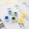 Tangzu Tang Sancai Noise Isolating Silicone Ear Tips Soft Eartips Improve Bass Clarity For Bravery/yume/rinko In Ear Earphone.