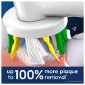 Floss Action refill 2 Heads per Pack Compatibile with  ,GENIUS ,SmartSeries  ,PRO  ,Trizone  ,Vitality Electric Toothbrush Imported (AU). 