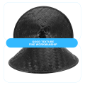 Sunfloweio Hat Straw Chinese Japanese Samurai Cosplay Conical Asian Rice Cone Hats Ninja Cap Bamboo Party Farmer Paddy Costume.