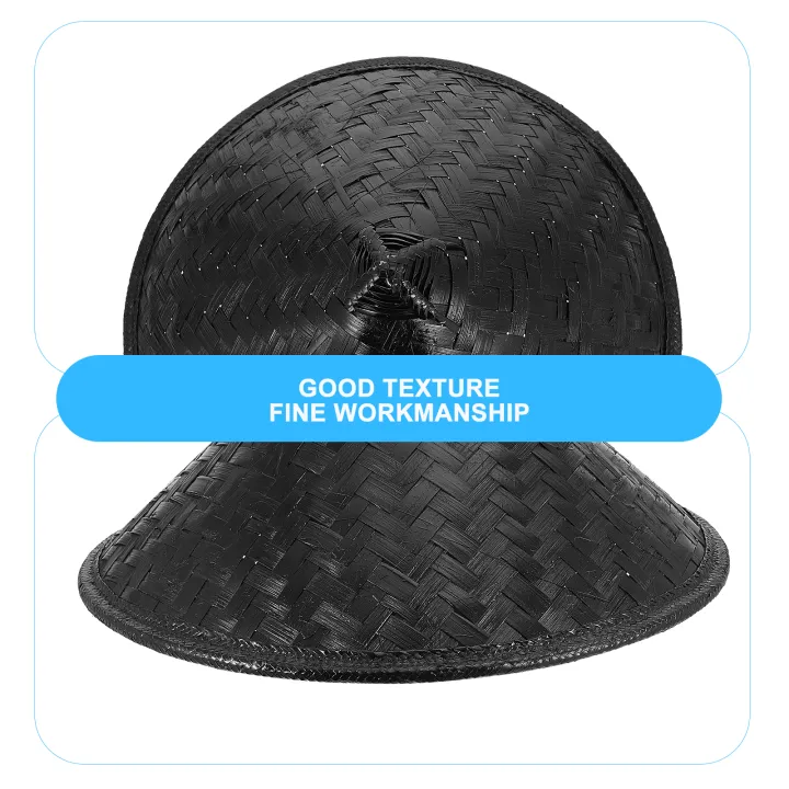 Sunfloweio%20Hat%20Straw%20Chinese%20Japanese%20Samurai%20Cosplay%20Conical%20Asian%20Rice%20Cone%20Hats%20Ninja%20Cap%20Bamboo%20Party%20Farmer%20Paddy%20Costume%20-%20Image%202