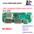iP5356 22.5W Dual USB Power Bank Module. 