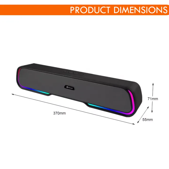 Soundbar%20With%20RGB%20Lighting%20KISONLI%20LED913%20Gaming%20Design%20Bluetooth%20Sound%20Bar%20Speaker%20With%20AUX%20USB%20Speaker%20For%20PC%20Laptop%20Computer%20Gaming%20PC%20Sound%20Box%20-%20Image%207