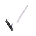 Laptop SATA Hard Drive HDD SSD Connector Flex Cable For ASUS VivoBook 14 X409FA/fb/j A409 X409 Hudduo. 