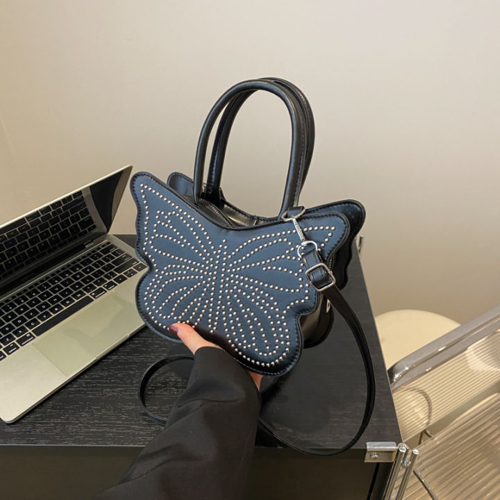 Unique%20Niche%20Design%20Bag%202024%20New%20Women's%20Bag%20Popular%20Versatile%20Crossbody%20Bag%20Fashion%20Hand-Held%20Butterfly%20Bag%20-%20Image%204
