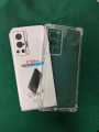 Vivo X70 Pro Crystal Clear Soft TPU Silicone Case, Ultra-Thin Transparent Protective Mobile Phone Back Cover. 