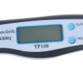 TP108 Digital Instant Read Meat Thermometer Programmable Folding Food Thermometer for Kitchen Food Cooking Grill BBQ. 
