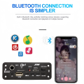 【Limited Stock Available】 5V 5.0 MP3 Decoder Board 10W Amplifier MP3 Player Support Call Recording 3.5mm USB TF FM for Module Car Speaker.