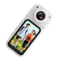 Portable App Control Thumb Magnetic Camera Sports Outdoor Digital Camcorder for Casual Photography with Card.