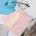 Square Micro Fiber Glasses Eyeglass Cleaning Cloth / Spectacle Camera Lens Mobile Phone Screen Cleaning Cloth. 