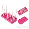 Baby Bottle Drying Rack Bottle Stand Baby Bottles Feeder Cleaning Drying Rack Storage Rak.