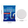 10Pcs Powerful Pipe Declogger Sink Drain Powder Suitable for Restaurants, Hotels, and Residential Use Eliminate Stubborn Clogs. 