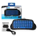 PS4 Keyboard Digital Mini Wireless Keyboard with Built in Speaker 2.4G Receiver Chatpad Message Game Keypad for Sony PlayStation PS4 / PS4 Slim / PS4 Pro Controller. 