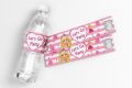 Barbie Princess Water Bottle Labels Let's Go Party Supplies Pink Birthday Decorations Stickers for Girls Baby Shower Party Gifts. 