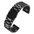20Mm Stainless Steel Metal Wrist Band Strap - Smart Watch Belt. 