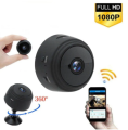A9 WiFi Mini Camera Small IP Camera 1080P Resolution Rechargeable Night Vision Security Camera.