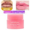 3g Korean Lip Sleeping Mask Night Sleep Care Moisturizing Lip Gloss Bleach Cream Nourishing Lip Care Lip Balm. 