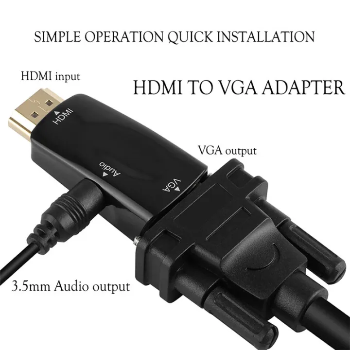 VAORLO%20HDMI%20To%20VGA%20Converter%20Male-Female%2015%20Pin%20Adapter%20With%20Audio%20FHD%201080P%20720P%20480P%20For%20PC%20Laptop%20T%20V%20Box%20PC%20Display%20Projector%20-%20Image%204