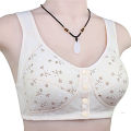 Front Closure Cotton Bras Women Large Bust Camisole Bra 52/120 Underwear Female Soft Lingerie 36 38 40 42 44 46 48 50 52 B C Cup.
