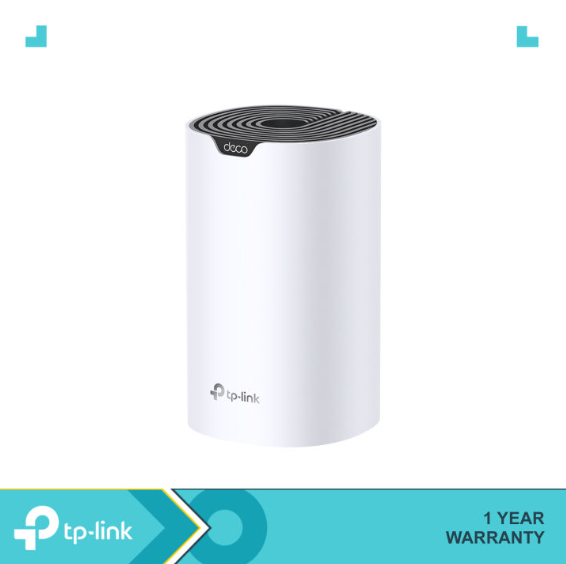 TP-Link Deco S7 AC1900 Mbps Gigabit Dual-Band Wi-Fi 5 System Network Router (1-Pack)