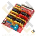 Arduino CNC Shield V3 Expansion Board For 3D Printer. 