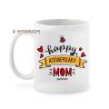 Happy Anniversary Mom & Dad Couple Ceramic Coffee Mug Set Of 2Pic Ideal Gift For Anniversary,Valentine Day, Birthday Inte-1239 - Coffee Mug - Coffee Mug - Coffee Mug. 