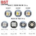 10~100Pcs WS2812B LED Individually Addressable WS2811 IC SK6812 RGBWW/RGBCW/RFBNW Led Heatsink 5050SMD RGB/RGBW Built-In DC5V.