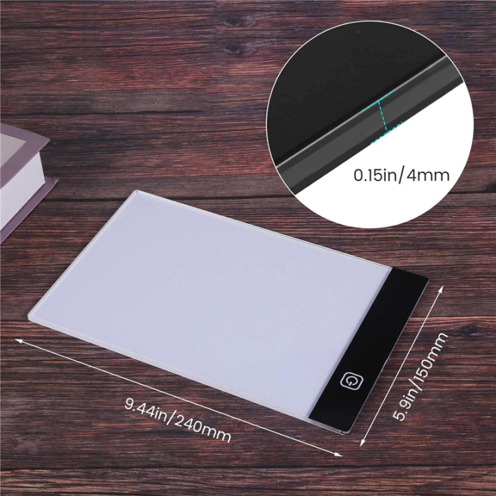 Three%20Level%20Dimmable%20Led%20Light%20Pad,Tablet,Tools,%20Accessories,Diamond%20Embroidery%20Eye%20Protection%20A5%20Size%20-%20Image%202