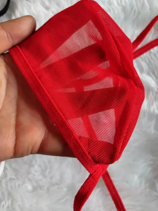 new%20men's%20lingerie%20see-through%20panties%20sexy%20mesh%20u%20bag%20thong%20wholesale%20-%20Image%204