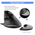 ZELOTES T-50 USB Wired Vertical Optical Mouse 9 Buttons Gaming USB Wired Mice 12800 DPI Adjustable for PC Computer Accessories.