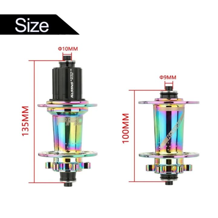 HASSNS%20PRO7%20Bicycle%20Hubs%20Mountain%20Bike%20Flower%20Drum%20120S%20Quick%20Release%2032%20Hole%20789101112%20Speed%20Outdoor%20Cycling%20Accessories%20-%20Image%202