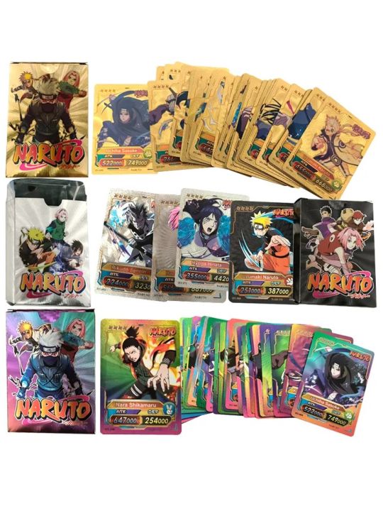 54%20Pc%20Naruto%20Silver%20Plastic%20Waterproof%20Cards%20-%20Anime%20Playing%20Golden%20Card%20Deck%20Pack%20With%20Minato,%20Itachi,%20Sakura,%20Kakashi%20-%20Merchandise%20Gift%20for%20Kids%20&%20Adults%20-%2055%20Pieces%20of%20Cards%20in%201%20Box%20-%20Image%204