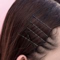 50/60pcs Simple U Shape Metal Thick Tight Hair Clips Bobby Pins Invisible Versatile Disposable Hair Pin Korean Hair Accessories. 